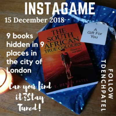 Instagame London 15 December 2018 Instgame London 15 December 2018
