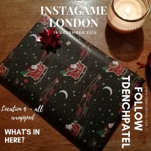 Location 9 all wrapped - Instagame London 2018