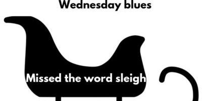Wednesday blues