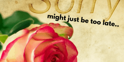 When it’s all gone in one second, what is it that you should have done more of or better?