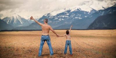 Real parents don’t create a void in a man and their child’s heart Real parents don’t create a void in a man and their child’s heart