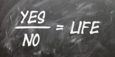 Who are you really hurting by saying NO or YES? Who are you really hurting by saying NO or YES?