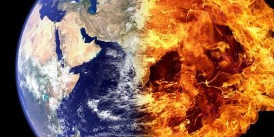 Angry and beautiful mother nature – Climate change is for real