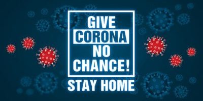 STARVE CORONAVIRUS - STAY HOME