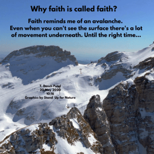 Why faith is called faith?