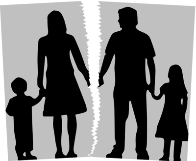 COVID and social distancing is assisting bitter separations, divorces and the unmarried where children can’t see the parent with the least power