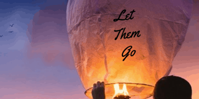 Let them go Let them go