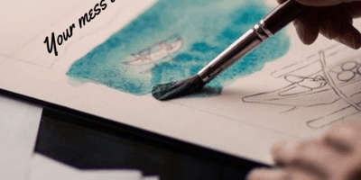 Your mess is your message Your mess is your message