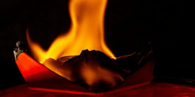 Burning the boat Burning the boat