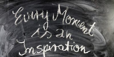 When we wake up to the A-hole we once were, we ignite the artist in our genius and….