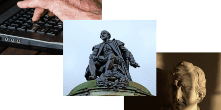 How not to confuse an author/writer with a poet