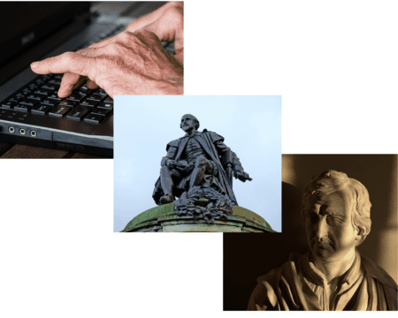 How not to confuse an author/writer with a poet How not to confuse an author/writer with a poet