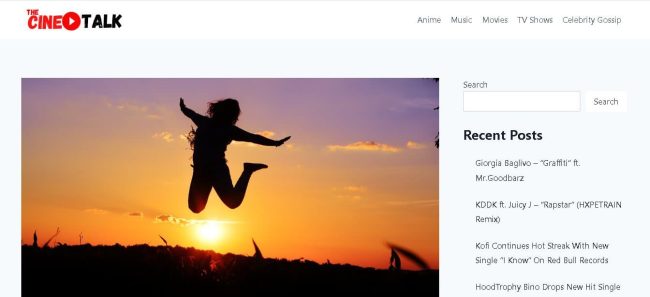 T. Dench Patel arrives at The Cine Talk T. Dench Patel arrives at The Cine Talk