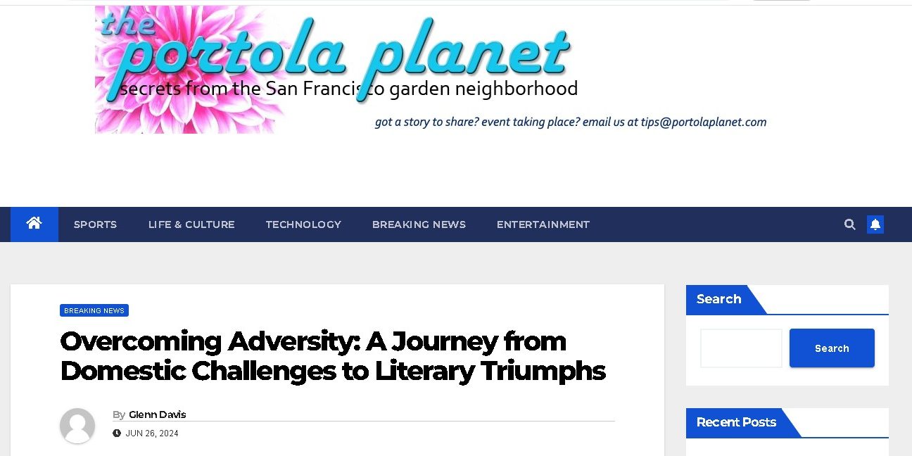 T. Dench Patel arrives at Portola Planet - San Francisco