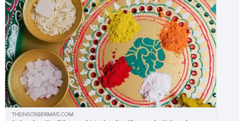 T. Dench Patel in Inscriber Mag, Toronto, Canada