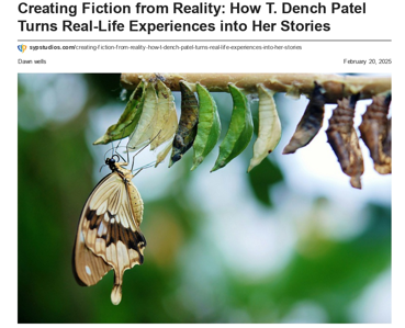 T. Dench Patel appears in Syp Studios