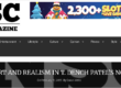 T. Dench Patel appears in INSC Digital Magazine, Toronto, Canada