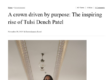 T. Dench Patel appears in IMCSD Herald, News Agency of India